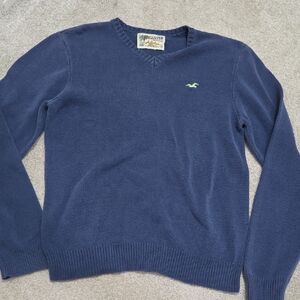 Hollister Knit V Neck Sweater